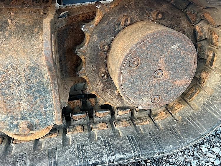 Kubota U55-4 소형 굴삭기 7톤 미만