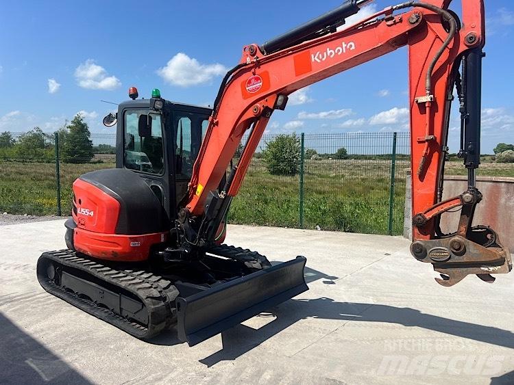 Kubota U55-4 소형 굴삭기 7톤 미만