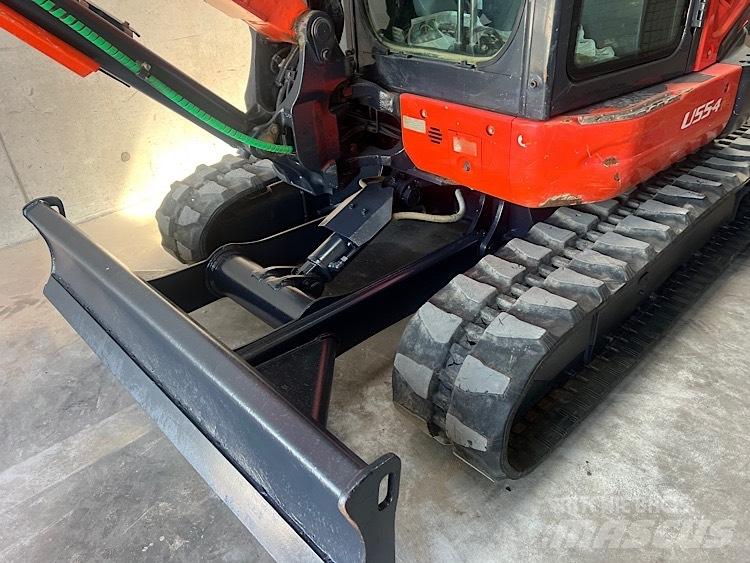 Kubota U55-4 소형 굴삭기 7톤 미만