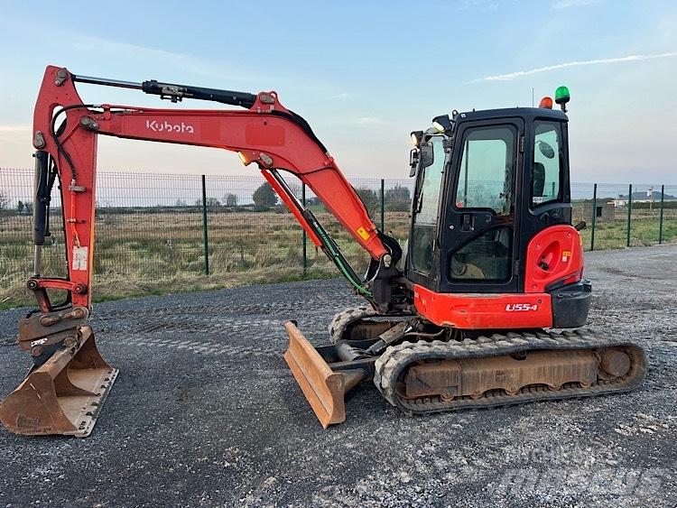 Kubota U55-4 소형 굴삭기 7톤 미만