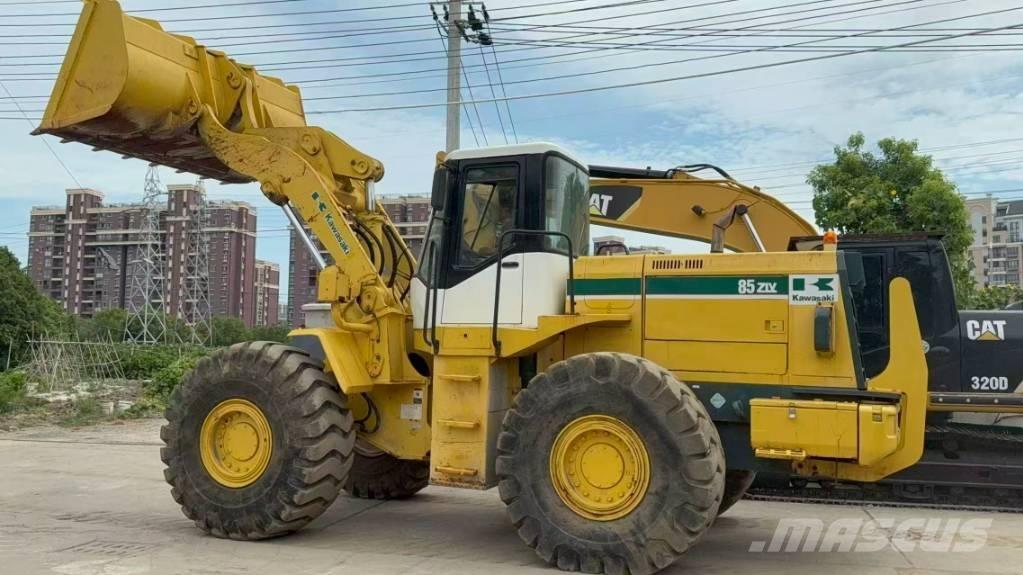 Kawasaki 85 Z  휠로우더