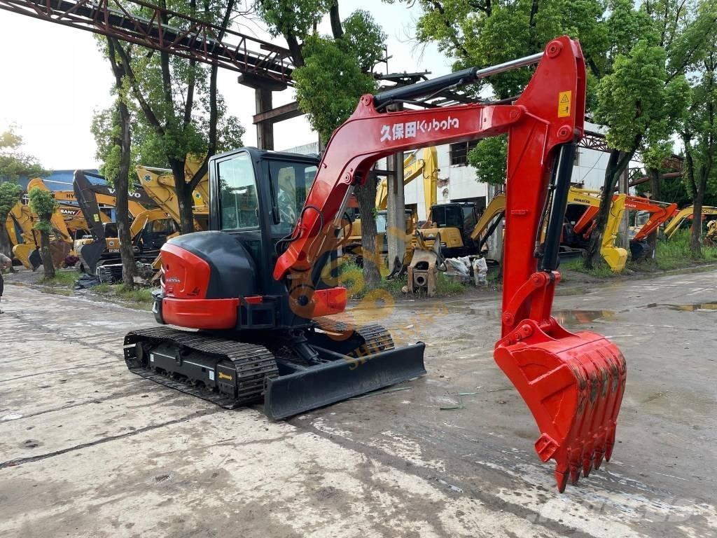 Kubota KX 155 소형 굴삭기 7톤 미만