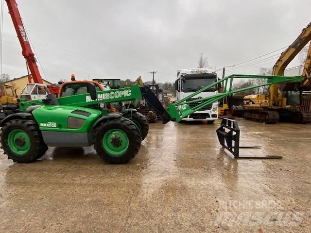 Manitou MT 732 텔러 핸들러