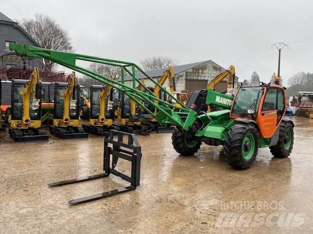 Manitou MT 732 텔러 핸들러
