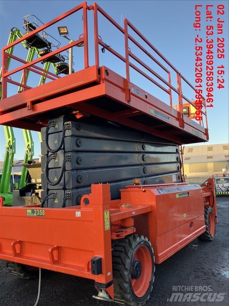 Dingli JCPT 2825RT 가위형 리프트