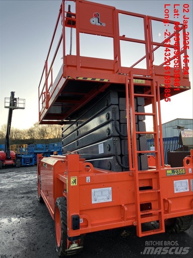 Dingli JCPT 2825RT 가위형 리프트