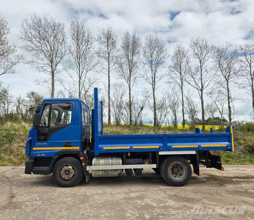 Iveco 75E 16 덤프 트럭