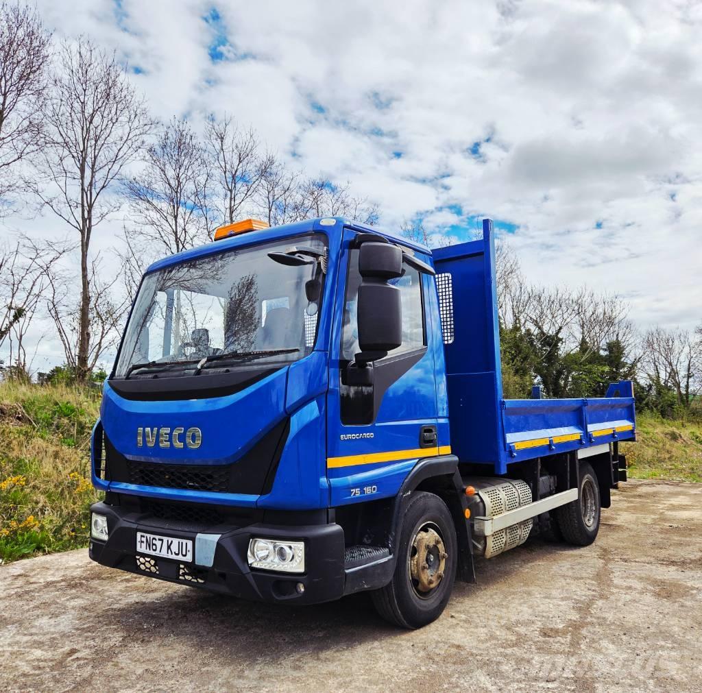 Iveco 75E 16 덤프 트럭
