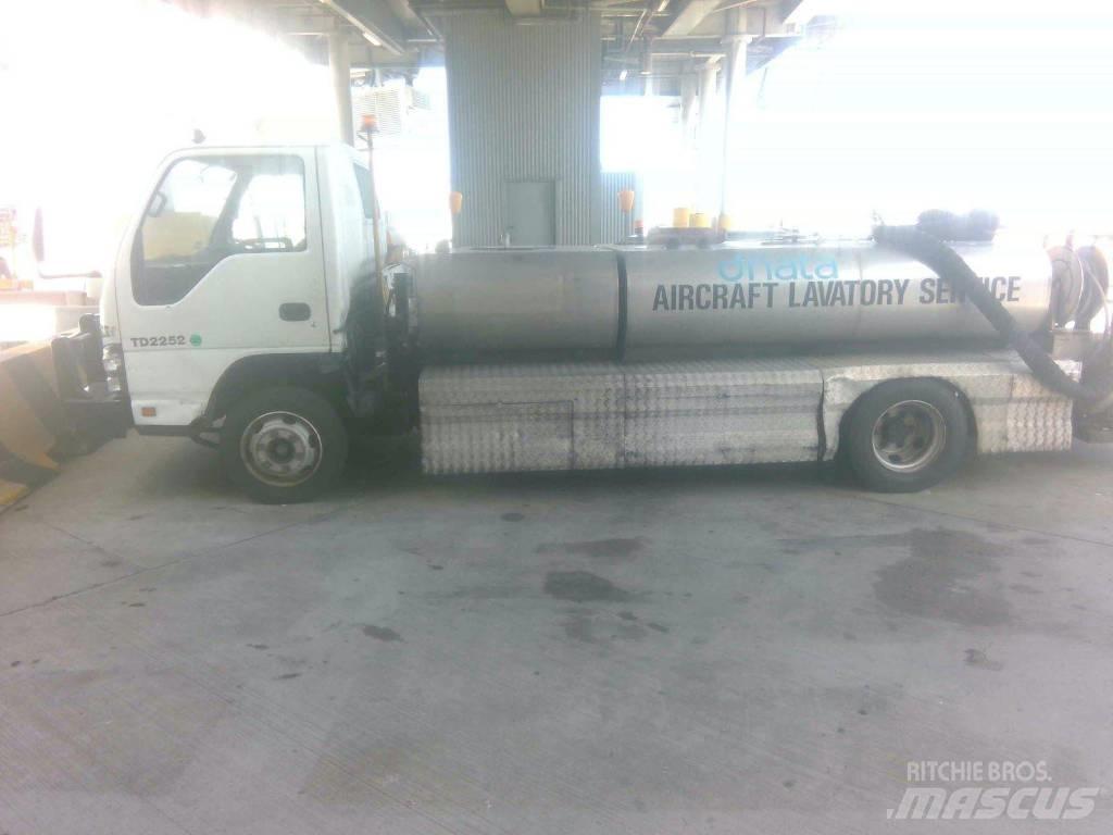 Isuzu NPR 탱커 트럭