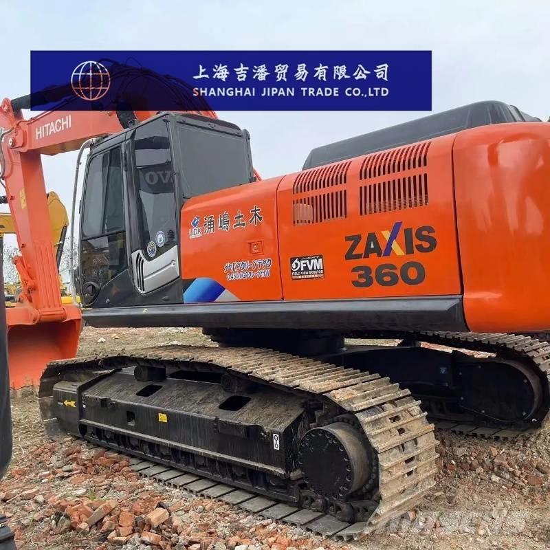 Hitachi ZX 360 LC 대형 굴삭기 29톤 이상