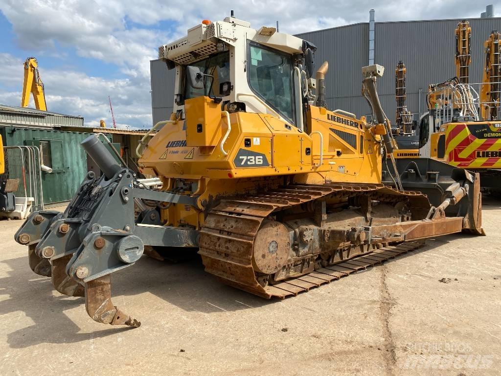 Liebherr PR 736 LGP 크롤러 도저