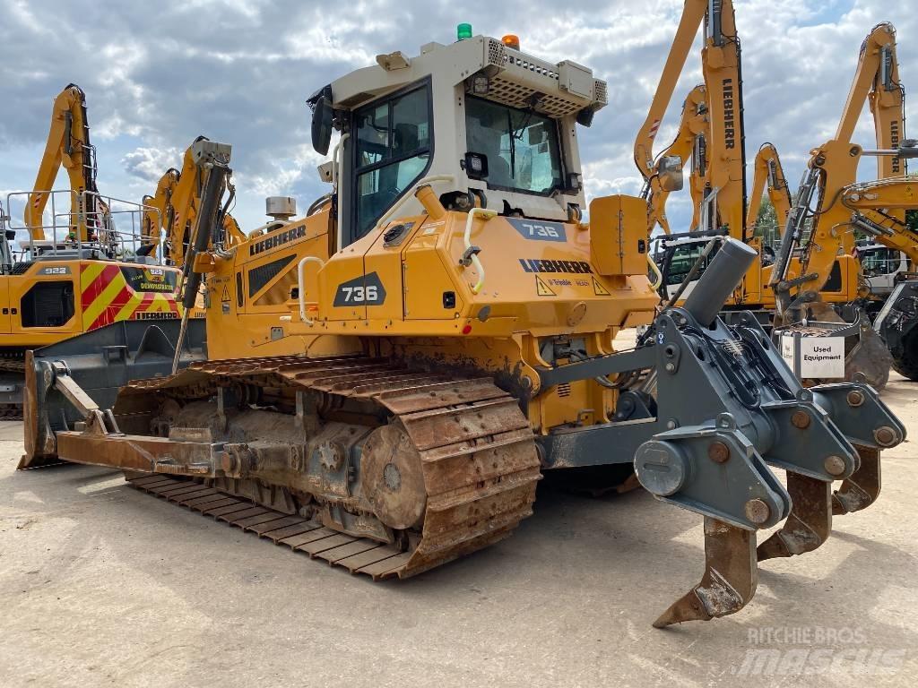 Liebherr PR 736 LGP 크롤러 도저