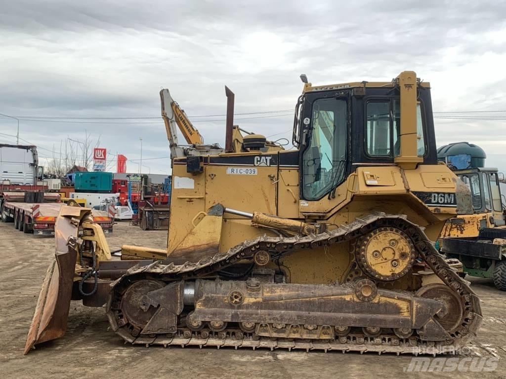 CAT D 6 M XL 크롤러 도저