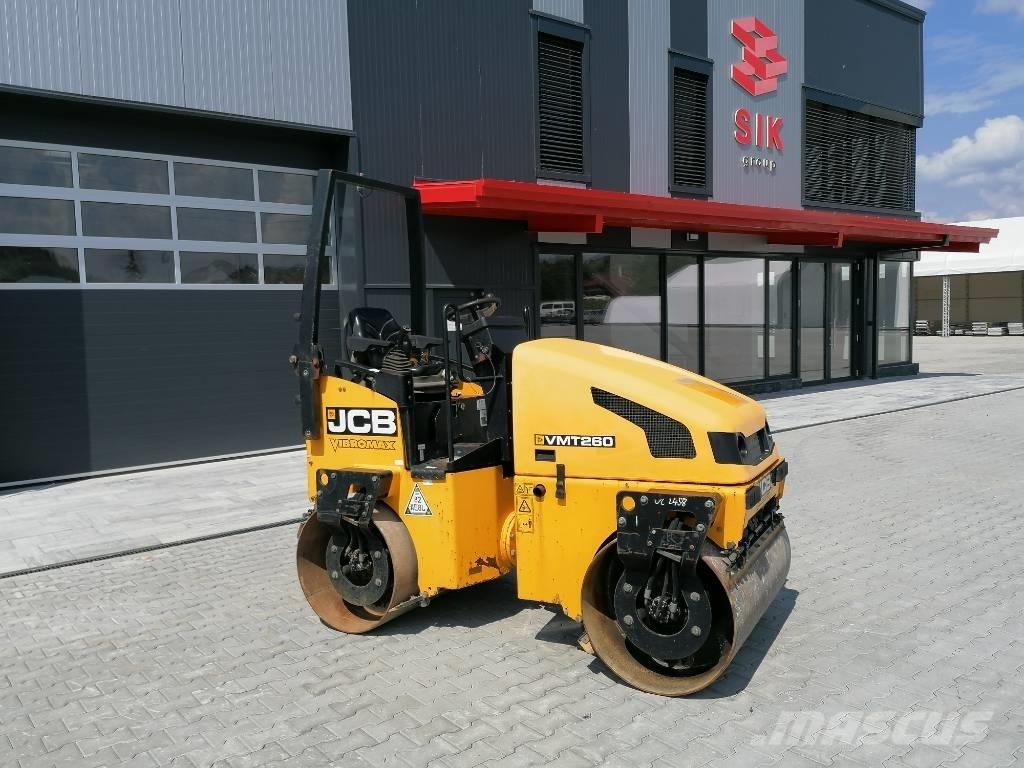 JCB VMT 260-120 진동롤러