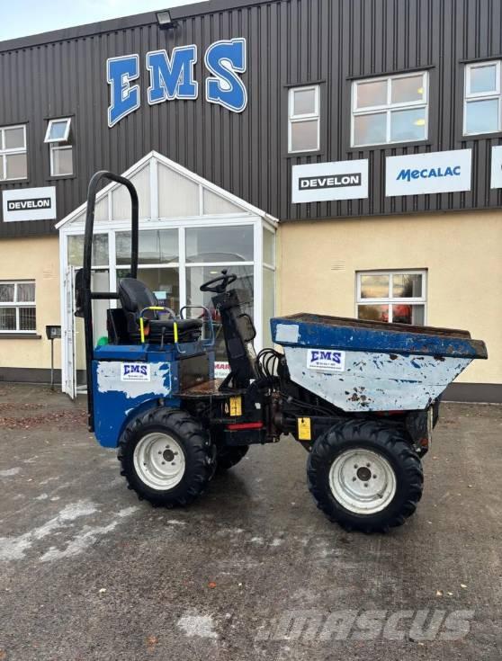 Mecalac TA 1 EH 건설현장 덤프트럭