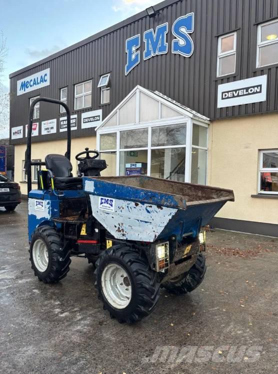 Mecalac TA 1 EH 건설현장 덤프트럭