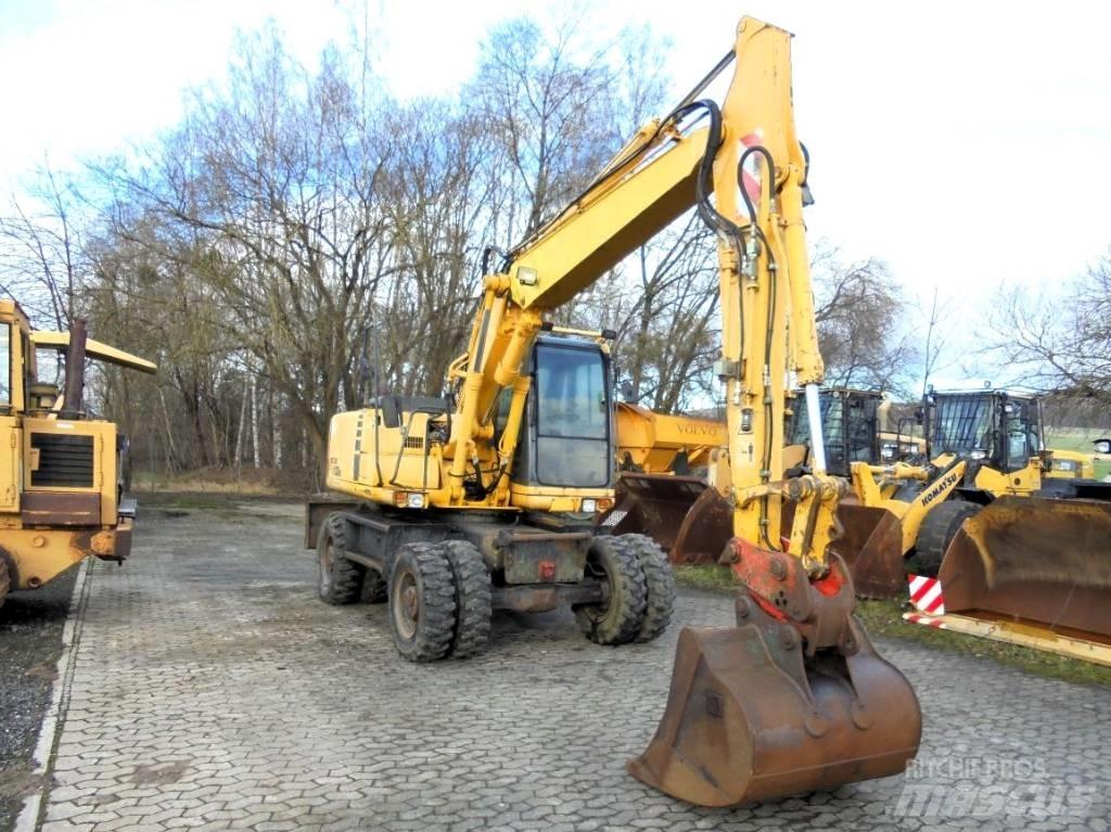 Komatsu PW 130ES-6K  휠 굴삭기