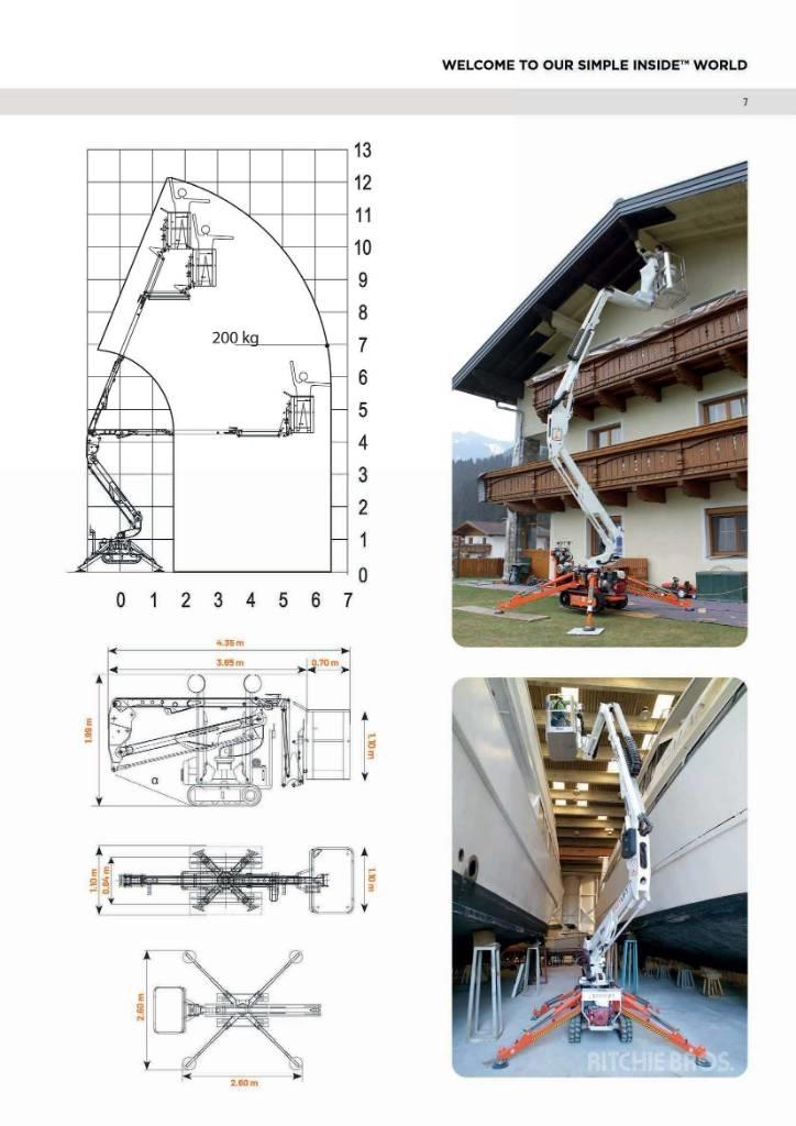 EasyLift R 130 관절형 전동이동 리프트