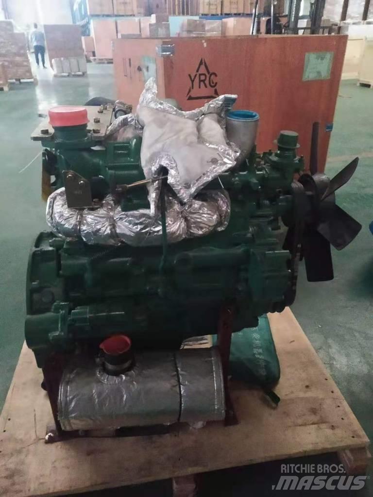 Yuchai YC4A115Z-T20 엔진