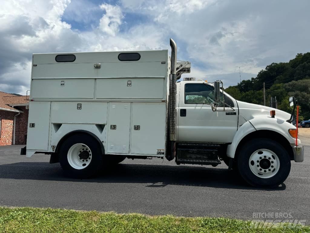 Ford F 650 픽업/드롭사이드