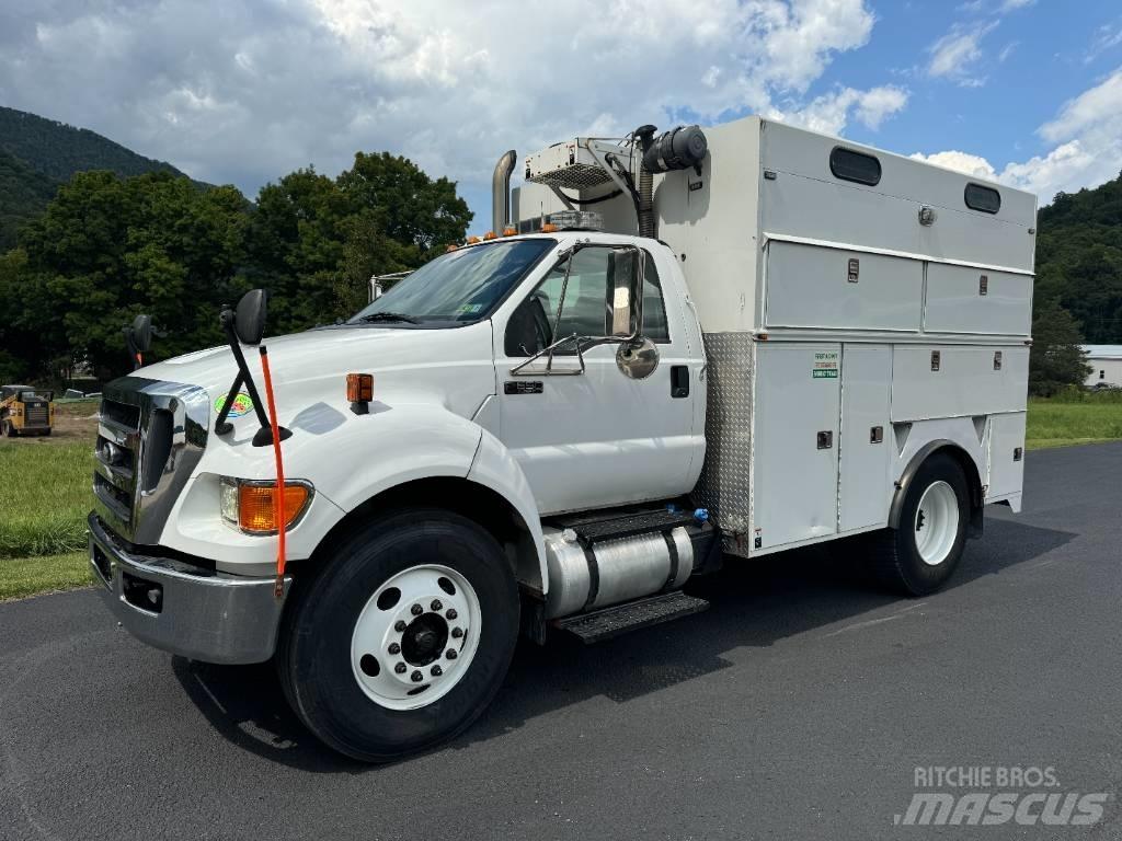 Ford F 650 픽업/드롭사이드