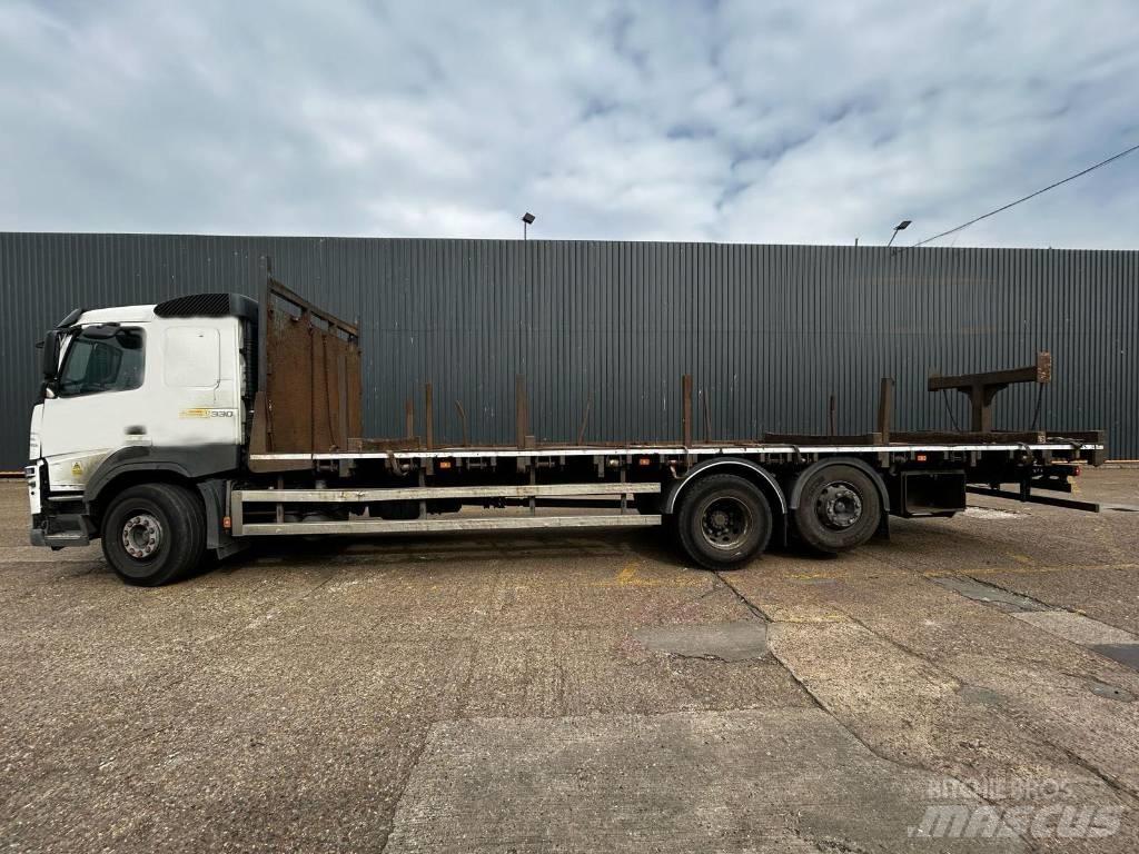 Volvo FM 330 플랫베드/드롭사이드 트럭