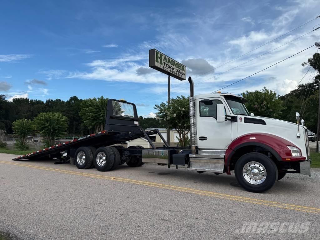 Kenworth T880 회수 차량