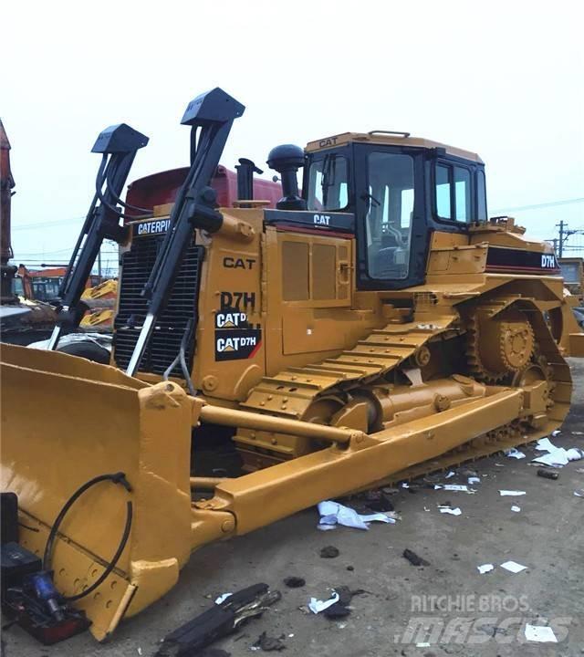 CAT D7H 크롤러 도저