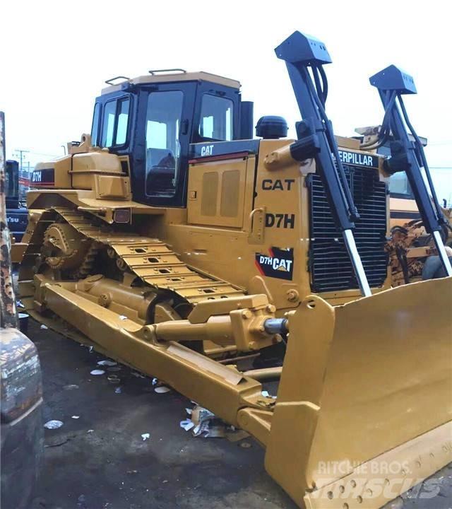 CAT D7H 크롤러 도저