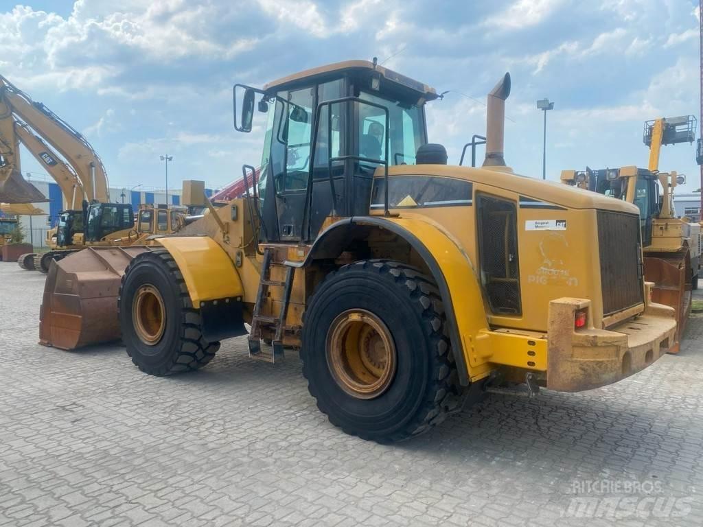 CAT 962H NVT  휠로우더