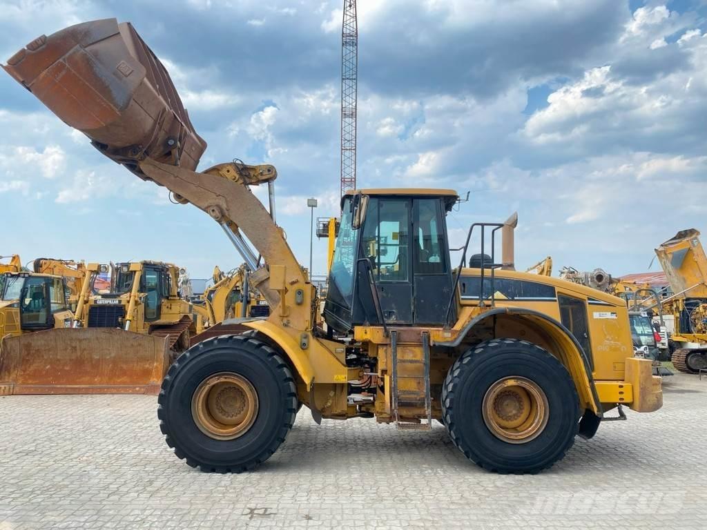 CAT 962H NVT  휠로우더