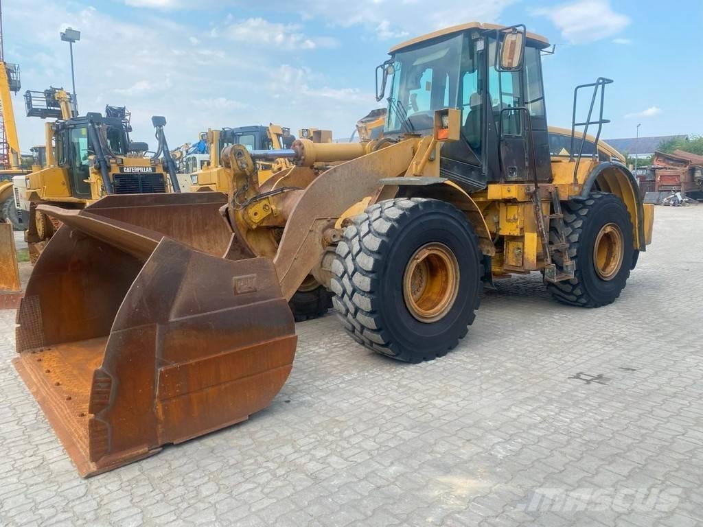 CAT 962H NVT  휠로우더