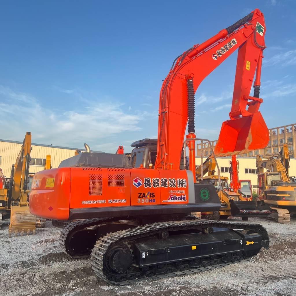 Hitachi ZX 350 대형 굴삭기 29톤 이상