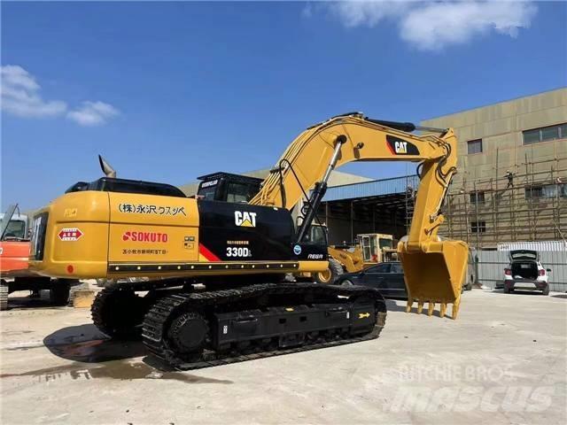 CAT 330 D L 대형 굴삭기 29톤 이상