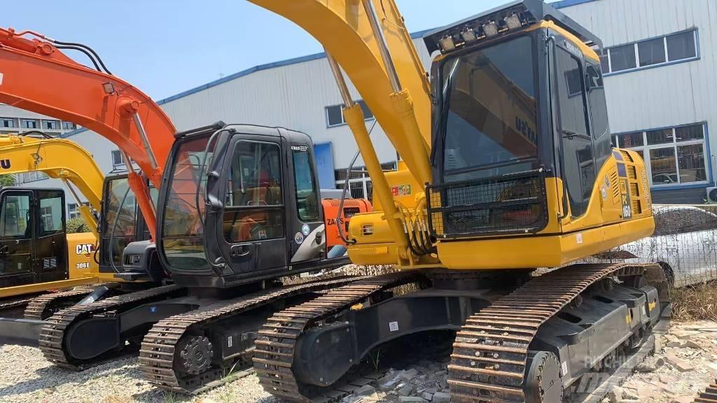 Komatsu PC 160 대형 굴삭기 29톤 이상