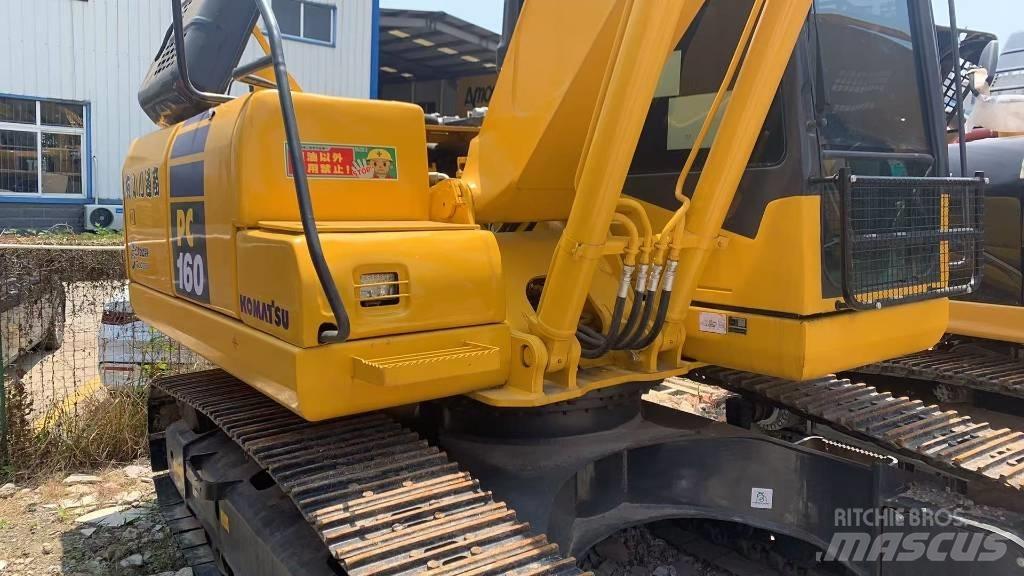Komatsu PC 160 대형 굴삭기 29톤 이상