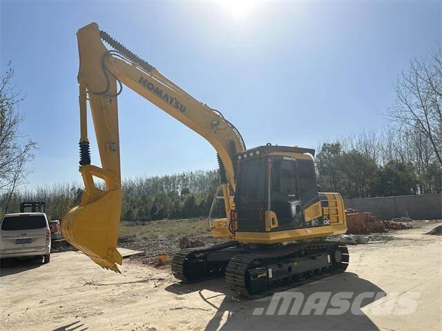 Komatsu PC130-7 대형 굴삭기 29톤 이상
