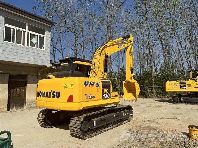 Komatsu PC130-7 대형 굴삭기 29톤 이상