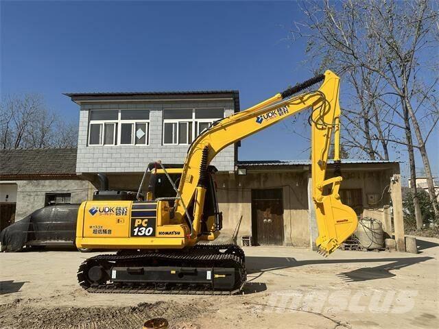 Komatsu PC130-7 대형 굴삭기 29톤 이상