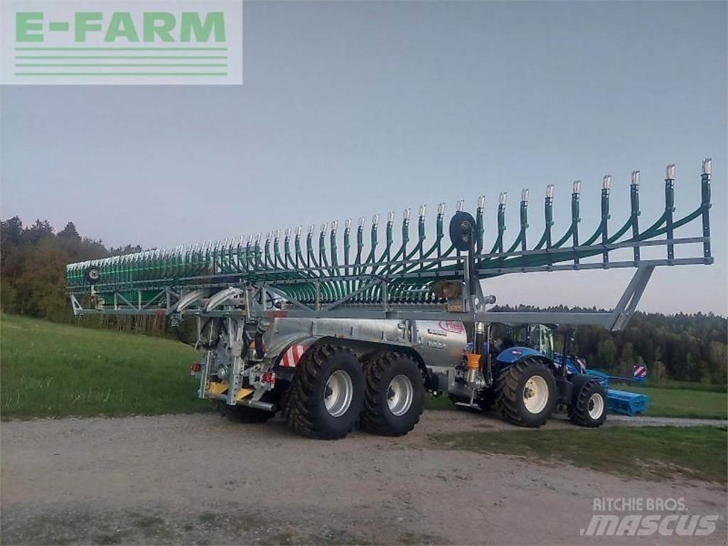 Fliegl pfw 14000 퇴비살포기