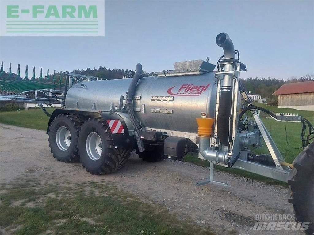 Fliegl pfw 14000 퇴비살포기