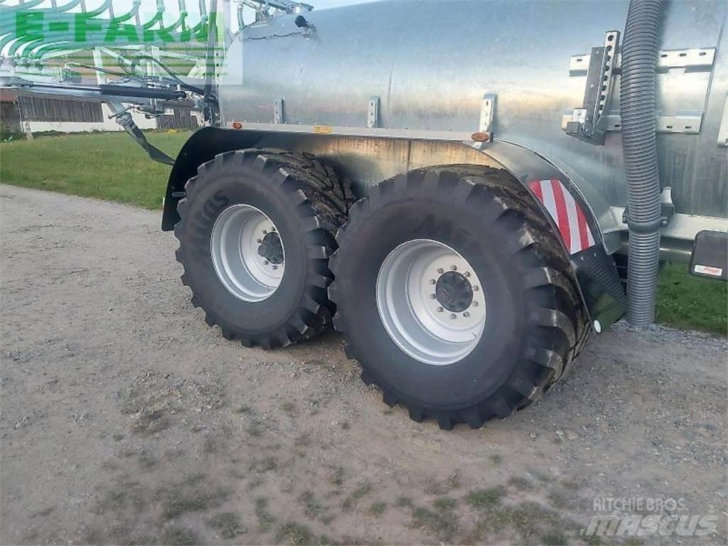 Fliegl pfw 14000 퇴비살포기