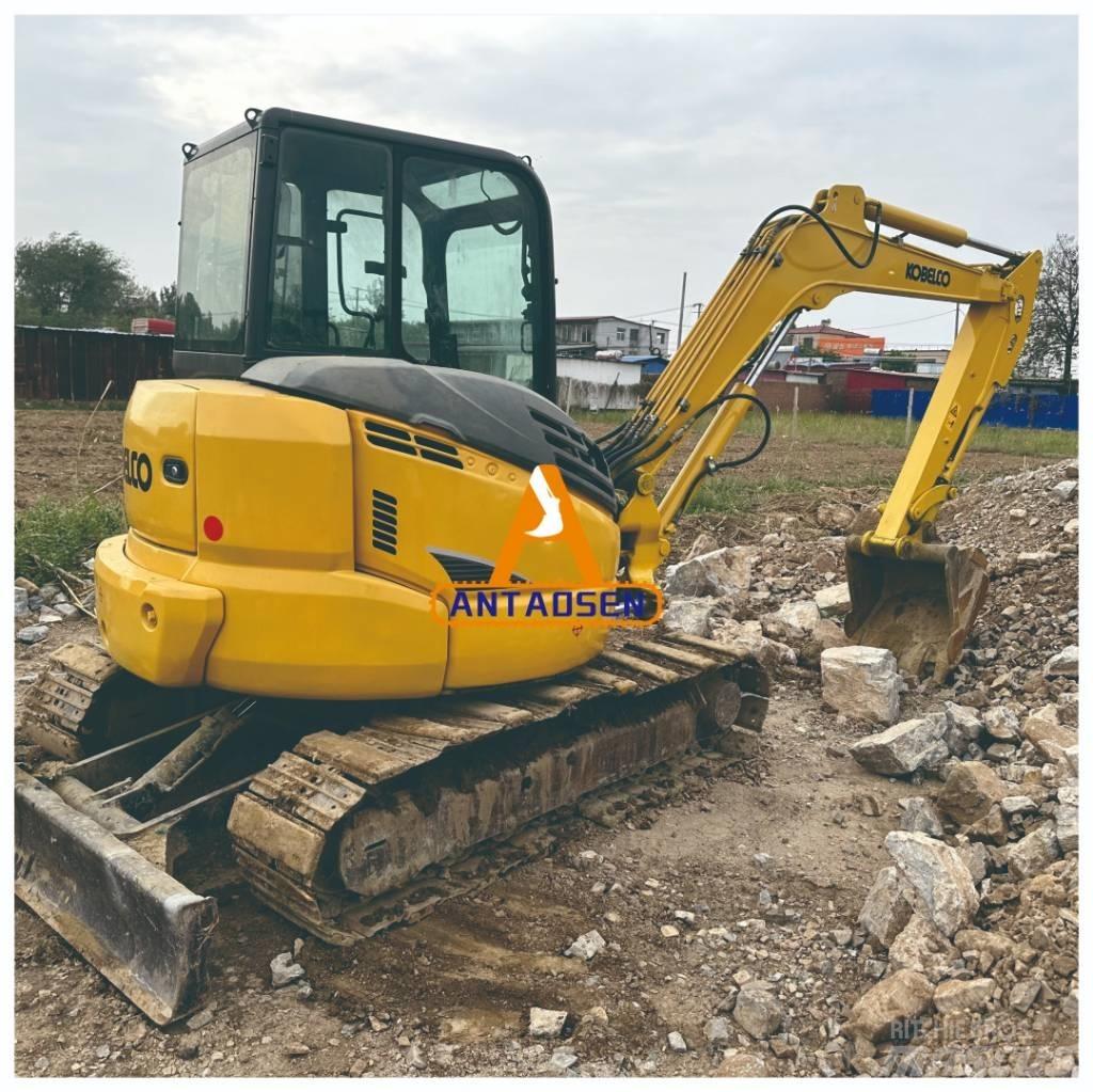 Kobelco SK 55 SRX-6 소형 굴삭기 7톤 미만