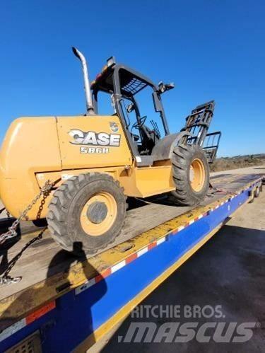 CASE 586H 험지용 트럭
