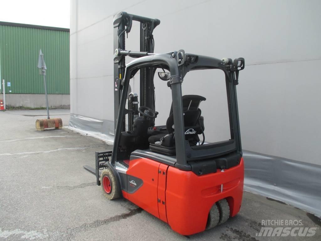 Linde E 18 전동 지게차