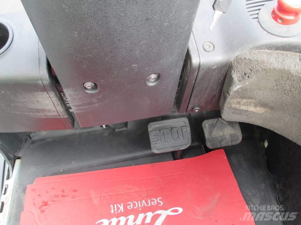 Linde E 18 전동 지게차