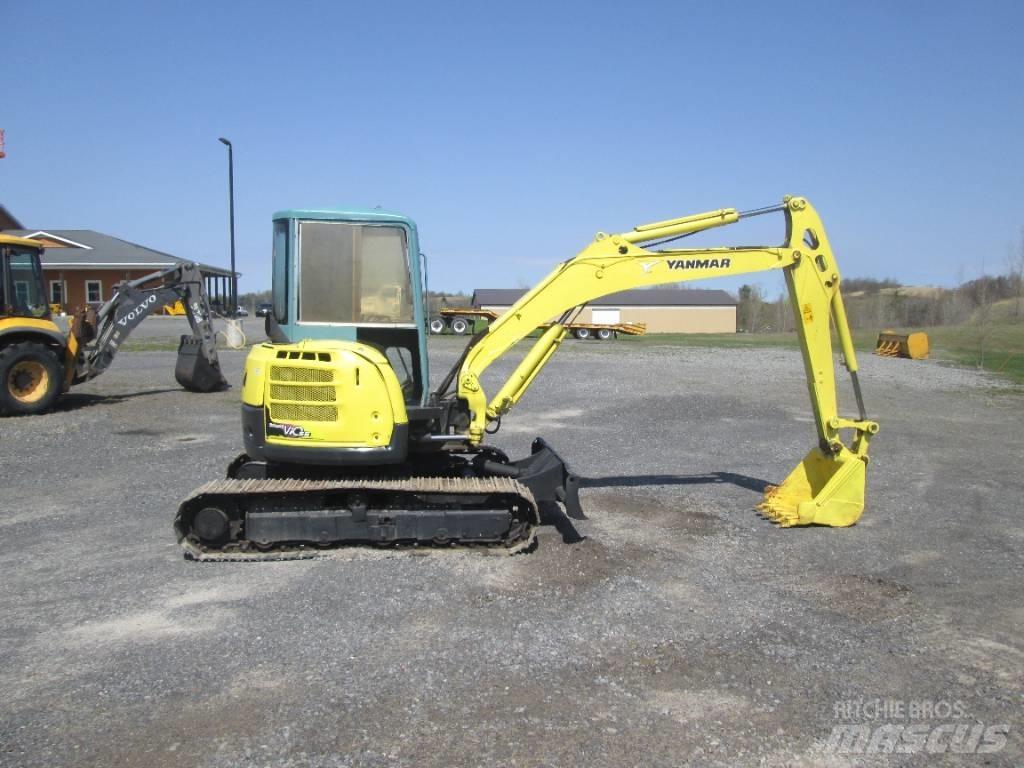 Yanmar VIO55-5A 소형 굴삭기 7톤 미만