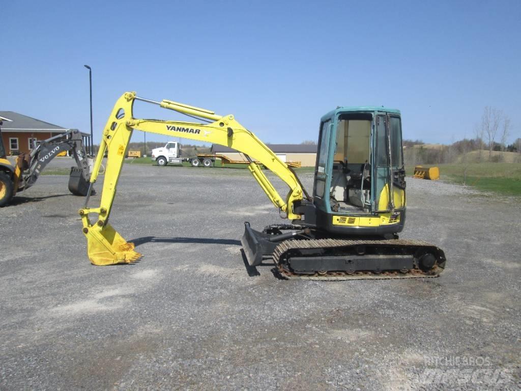 Yanmar VIO55-5A 소형 굴삭기 7톤 미만
