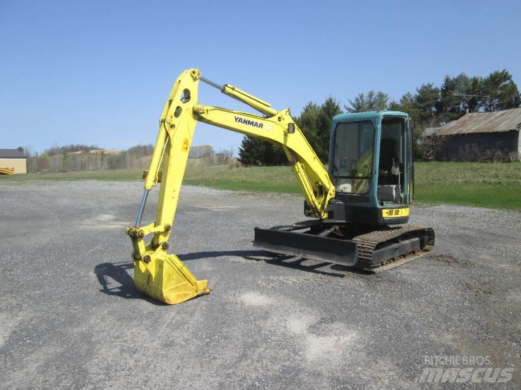 Yanmar VIO55-5A 소형 굴삭기 7톤 미만