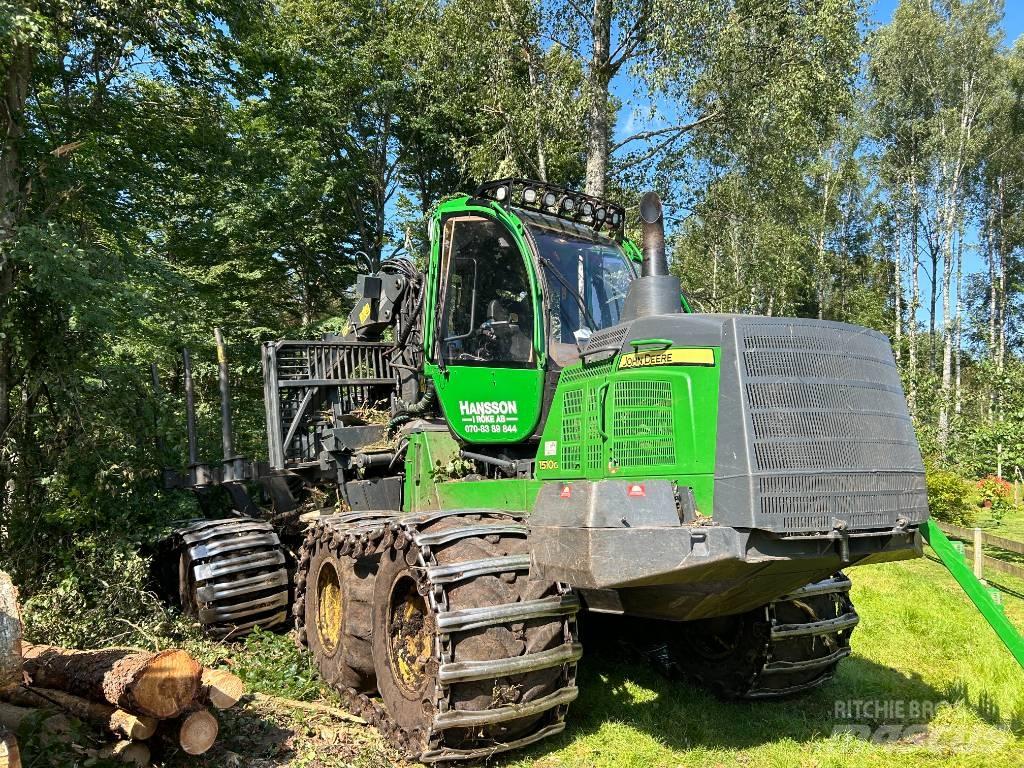 John Deere 1510G 원목 포워더